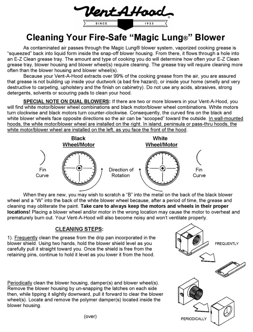 VentAHood Magic Lung CLEANING