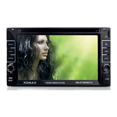 Xomax XM-2DTSBN6214 User manual Xomax XM-2DTSBN6214 User manual