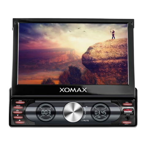 Xomax XM-VRSUN729 User manual