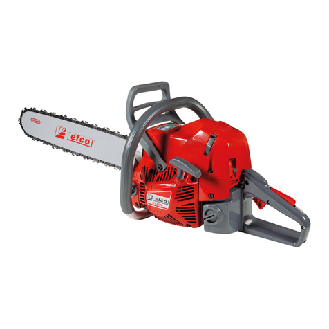 Efco MT 6500 Manual