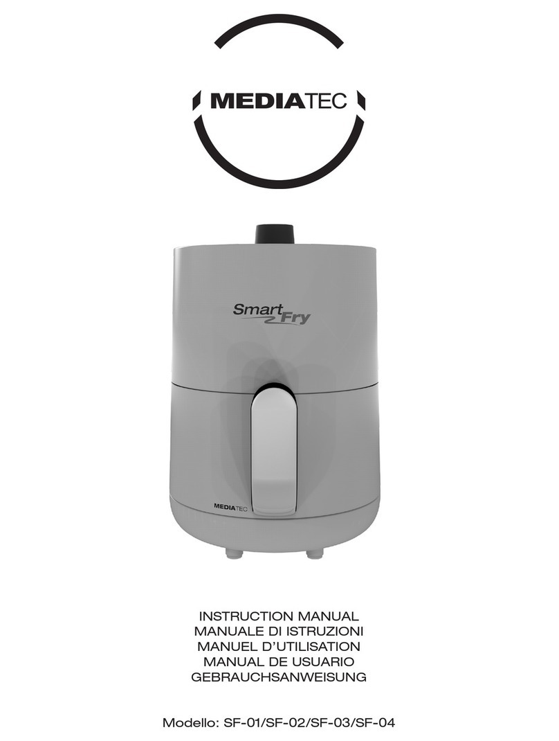 MediaTec Smart Fry instruction manual MediaTec Smart Fry instruction manual