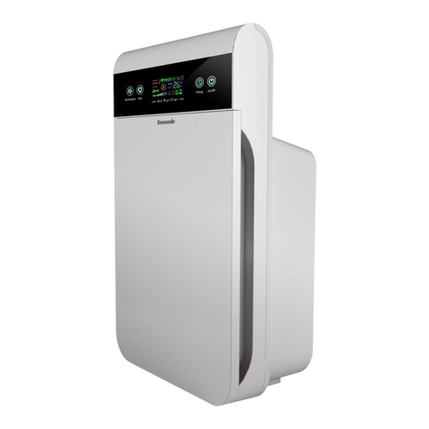 Sensede SIGNATURE Series operating instructions
