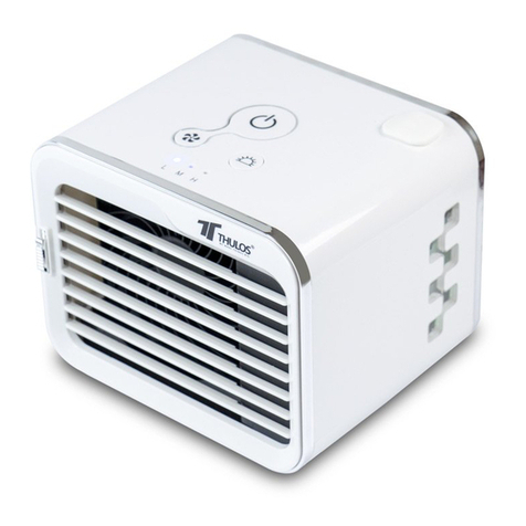 Thulos KOOL BREEZE User manual
