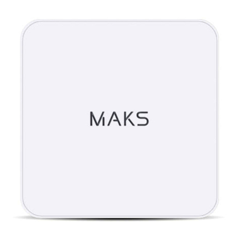MAKS SIREN manual