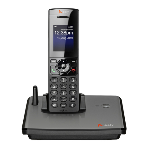 Poly VVX D230 User manual Poly VVX D230 User manual