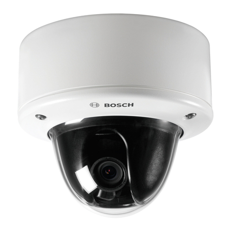 Bosch use IP FLEXIDOME IP starlight 6000 VR User manual