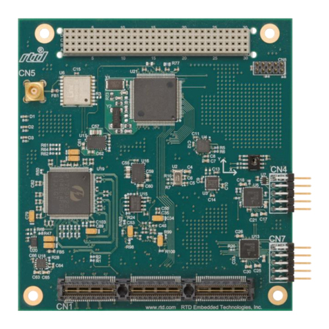 rtd GPS25162HR user manual