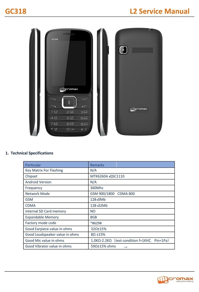 Micromax L2 User manual