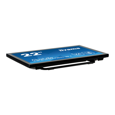 Iiyama ProLite T2235MSC User manual