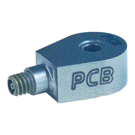PCB Piezotronics 357B06 Installation and operating manual PCB Piezotronics 357B06 Installation and operating manual