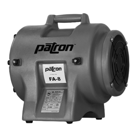 Patron FA-8 User manual