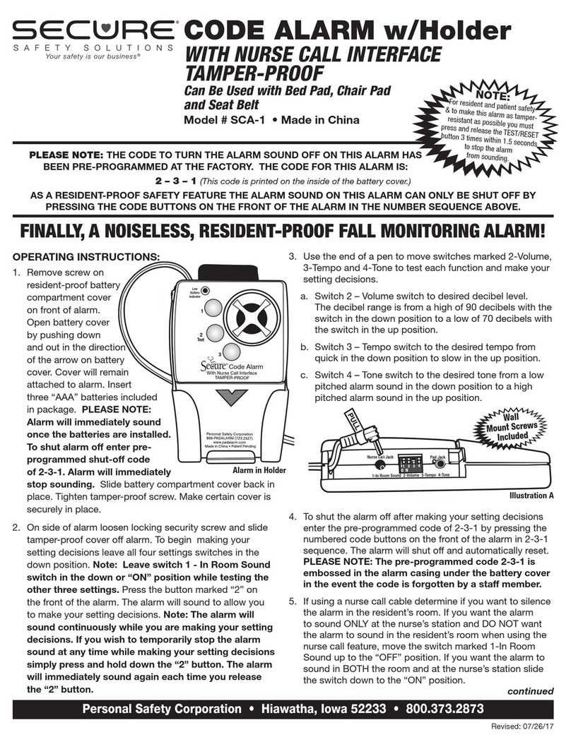 Secure SCA-1 manual
