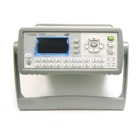 Agilent Technologies 11713B Service manual