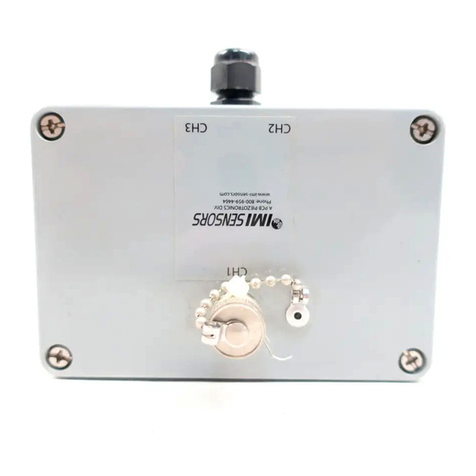 PCB Piezotronics IMI SENSORS 691A51 Series Installation and operating manual