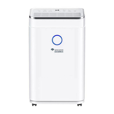Mycond ROOMER Smart 25 User manual