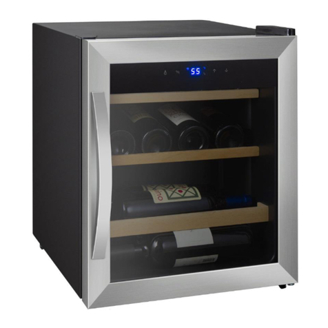 Allavino CDWR15-1SWT User manual