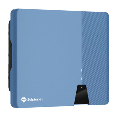 Solplanet ASW6000-S User manual Solplanet ASW6000-S User manual