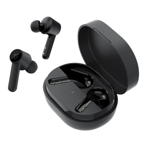 SoundPeats Q User manual
