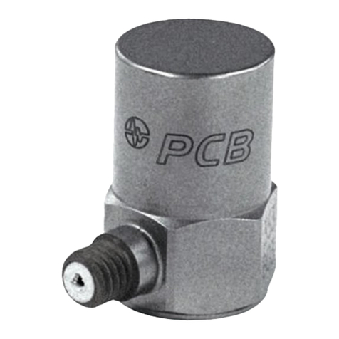 PCB Piezotronics 320C03 User manual