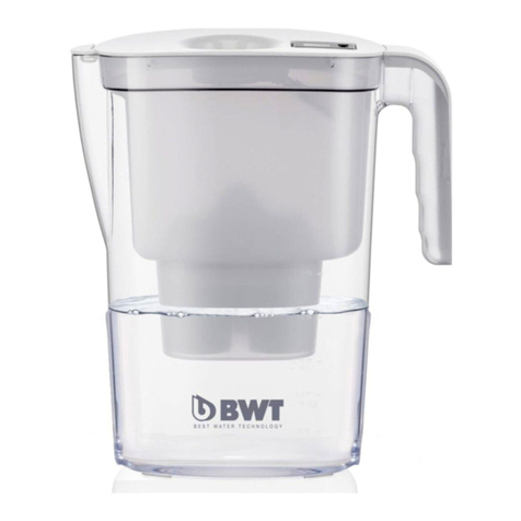 BWT Vida 2.6 L User manual