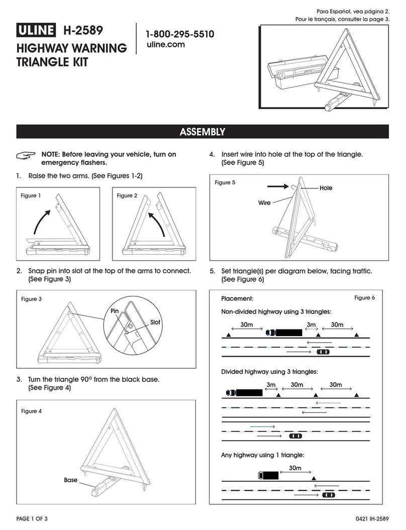 U-Line H-2589 quick start guide