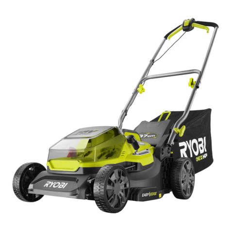 Ryobi R18XLMW20 manual