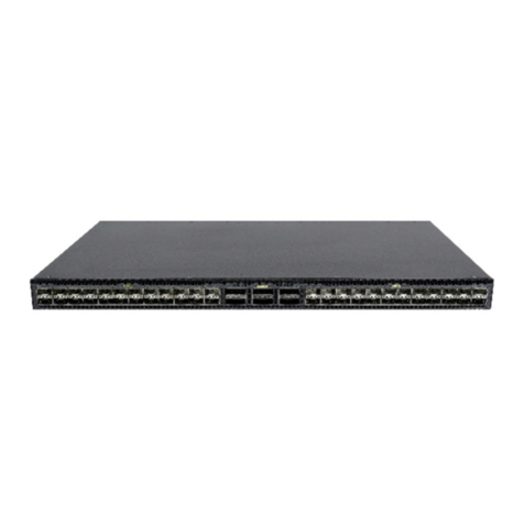 H3C S6825 Series User manual H3C S6825 Series User manual