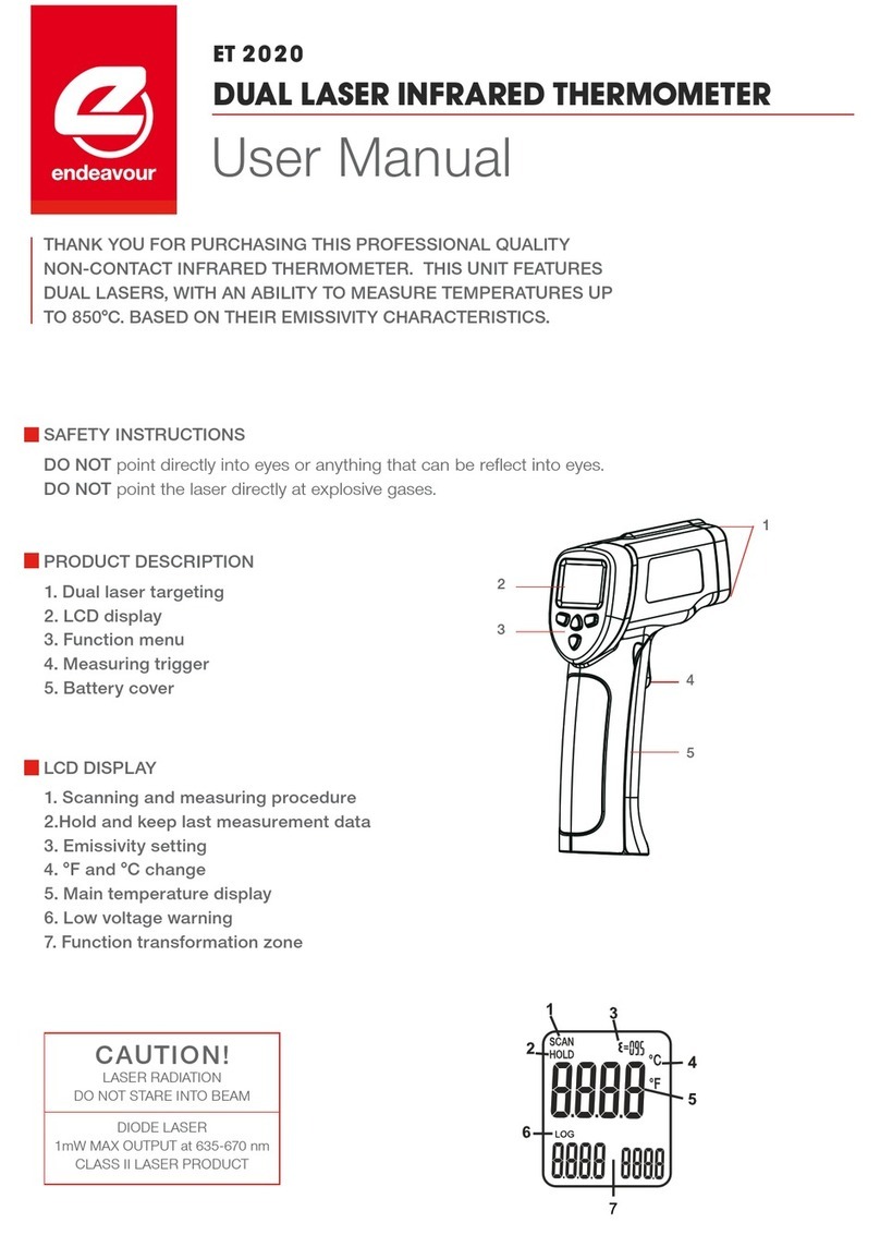 ENDEAVOUR ET 2020 user manual