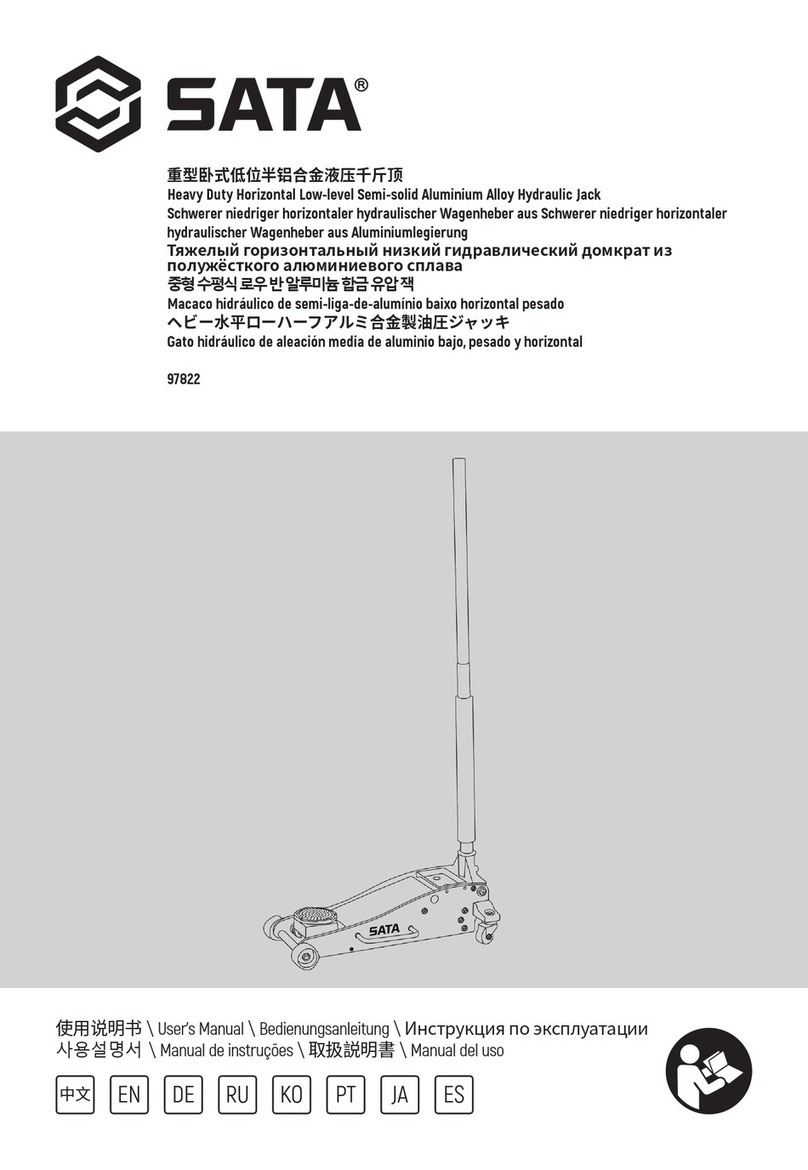 SATA 97822 user manual