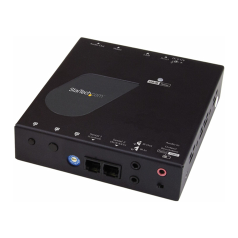 StarTech.com ST12MHDLAN4R User manual
