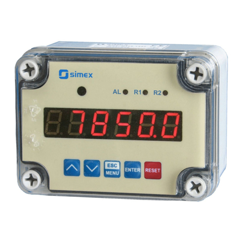 Simex STI-N118 User manual