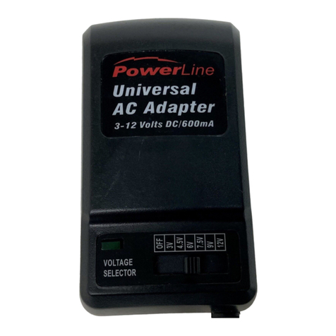 Powerline 0900-15 User manual