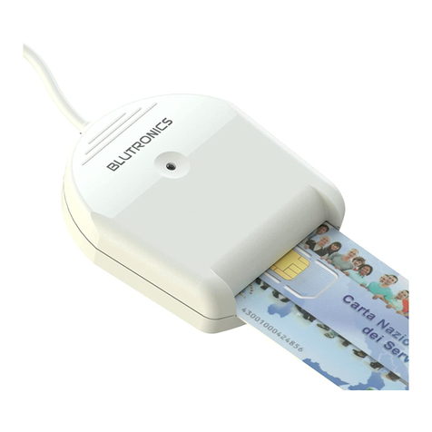 Blutronics bludrive II CCID quick guide Blutronics bludrive II CCID quick guide