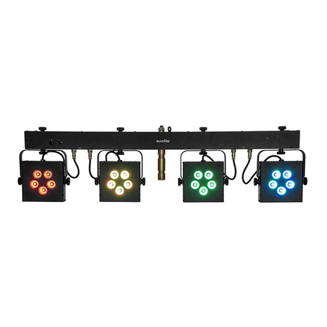 EuroLite LED KLS-902 Next User manual