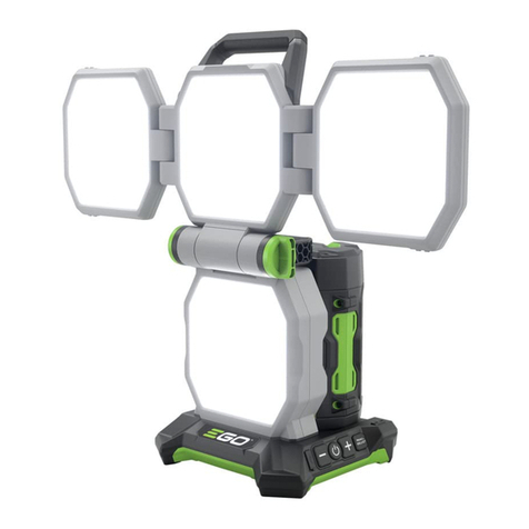 Ego Power+ LT1000 Operator's manual