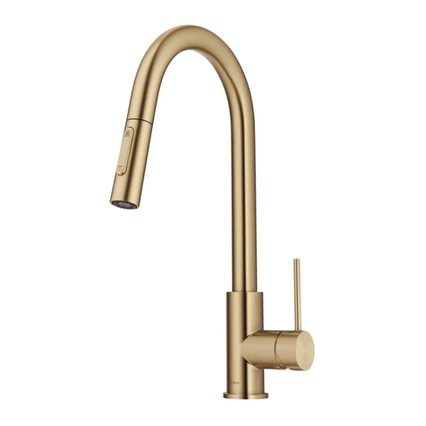 Kraus Oletto KPF-3104 installation manual