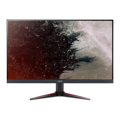 Acer Nitro VG240Y Series User manual