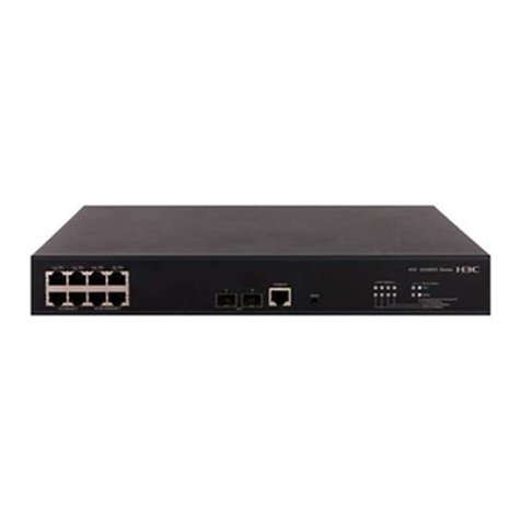 H3C S3100V3-EI Series User manual