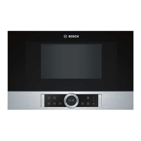 Bosch BFL634GS1B User manual