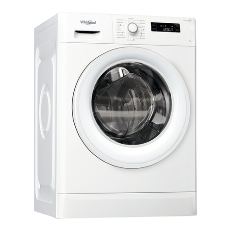 Whirlpool FWFP710521WH GCC user manual