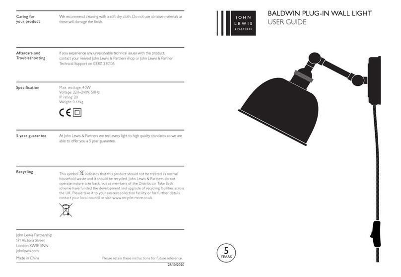 John Lewis BALDWIN user guide
