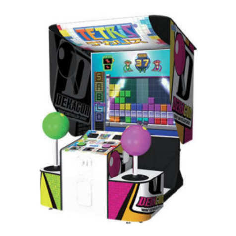 Sega TETRIS GIANT owner's manual