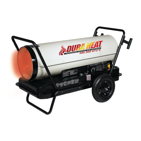 Dura Heat DFA400T2 User manual