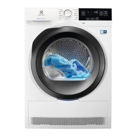Electrolux EW8H359S User manual
