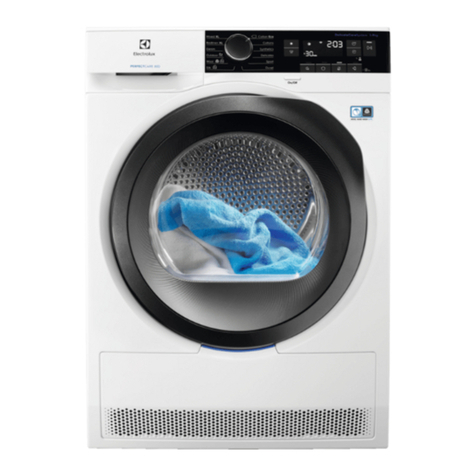 Electrolux EW8H259ST User manual