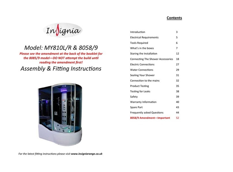 Insignia MY810L User manual
