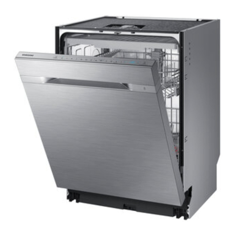 Samsung DW60M9970 Series user manual