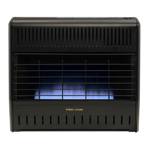 Procom Blue Flame User manual