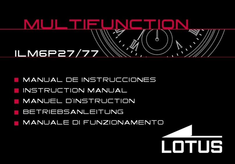 Lotus Multifunction ILM6P27/77 User manual