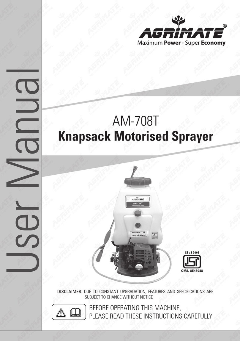 Agrimate AM-708T User manual